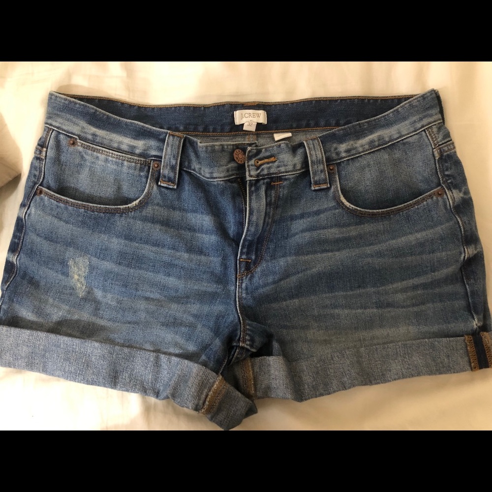 J. Crew Factory Jean Shorts - Size 32 NWT